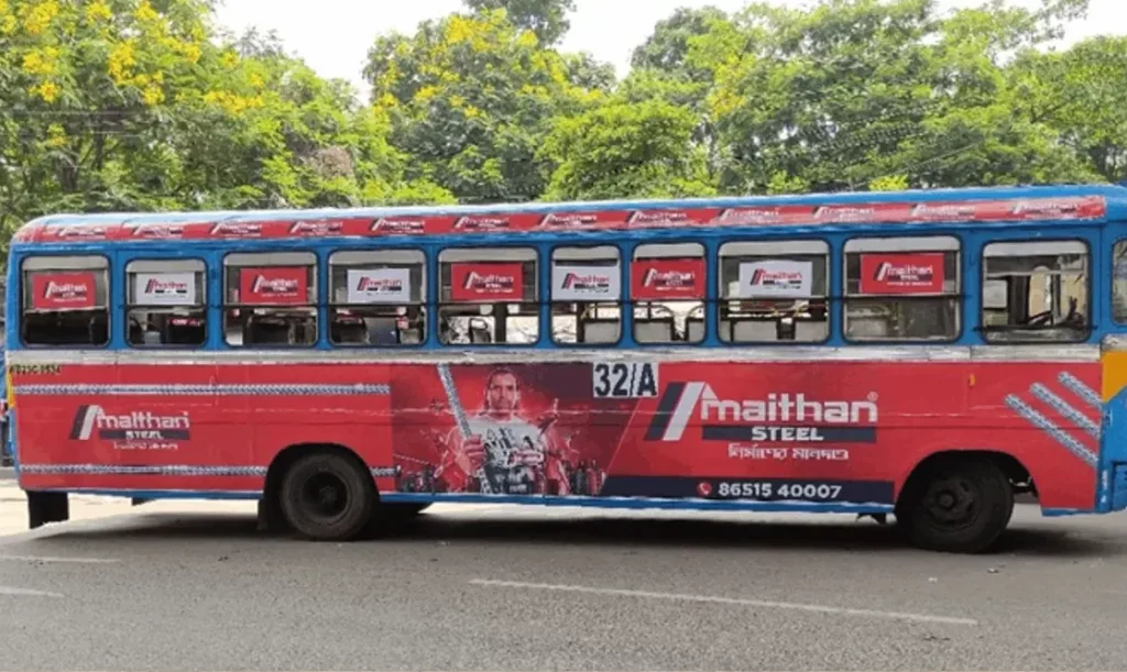 Bus Campaign Advertising