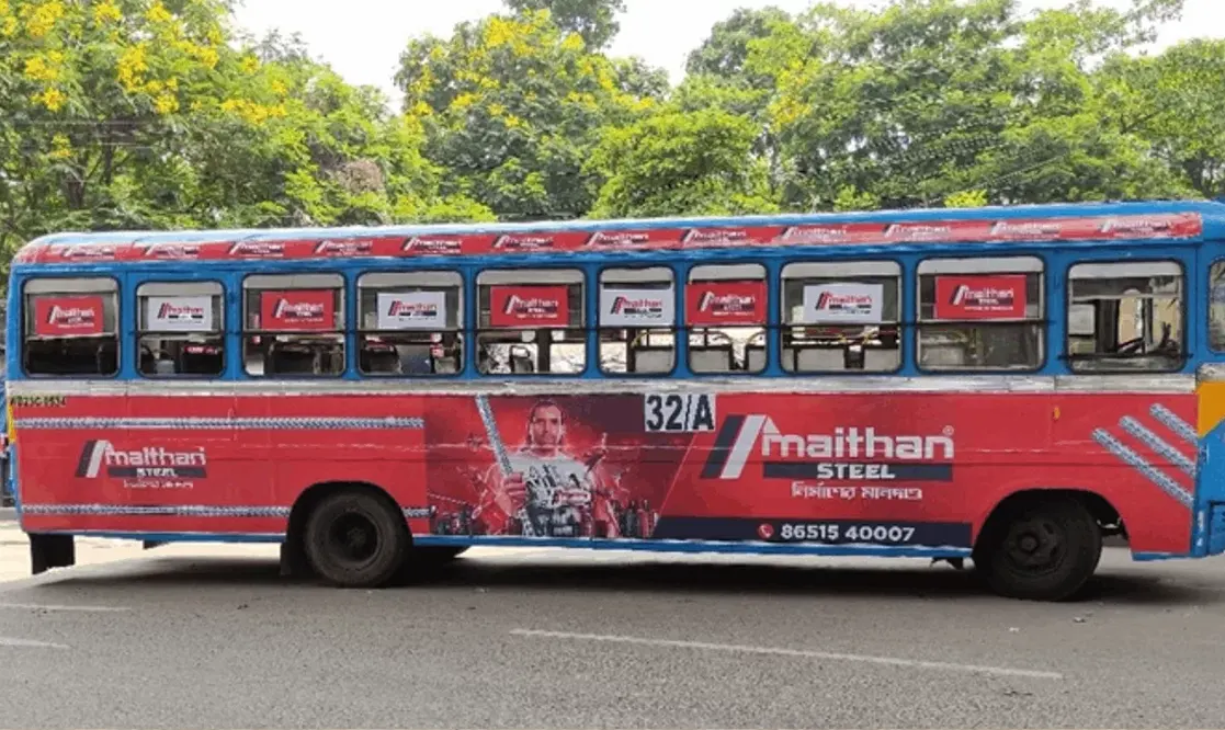 Bus Campaign Advertising