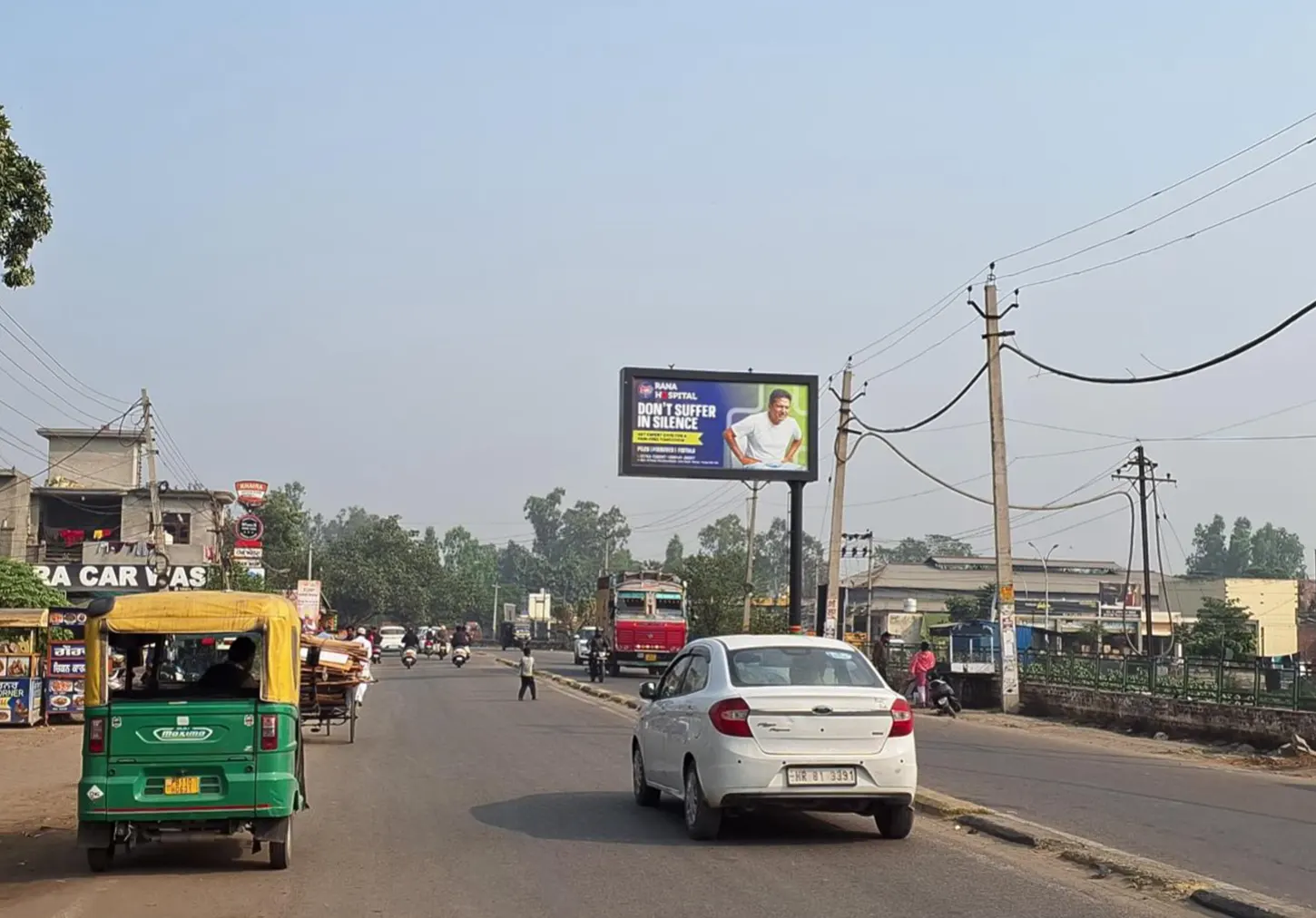 Bus Stand - Sirhind, Punjab