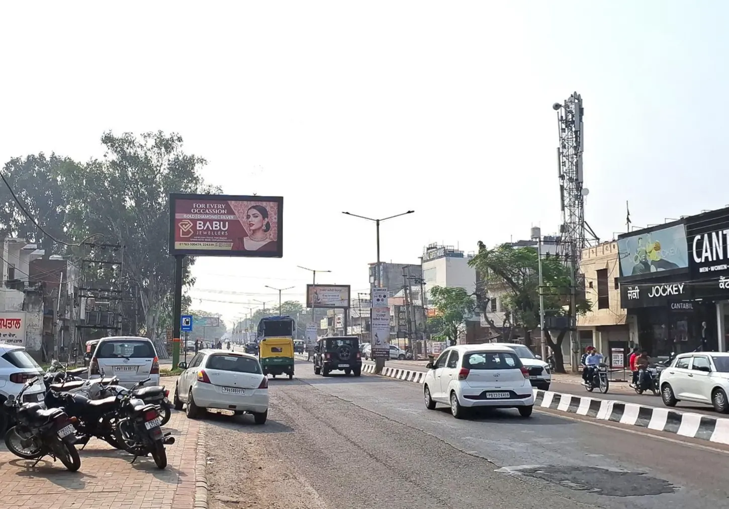 Outside Jockey Store