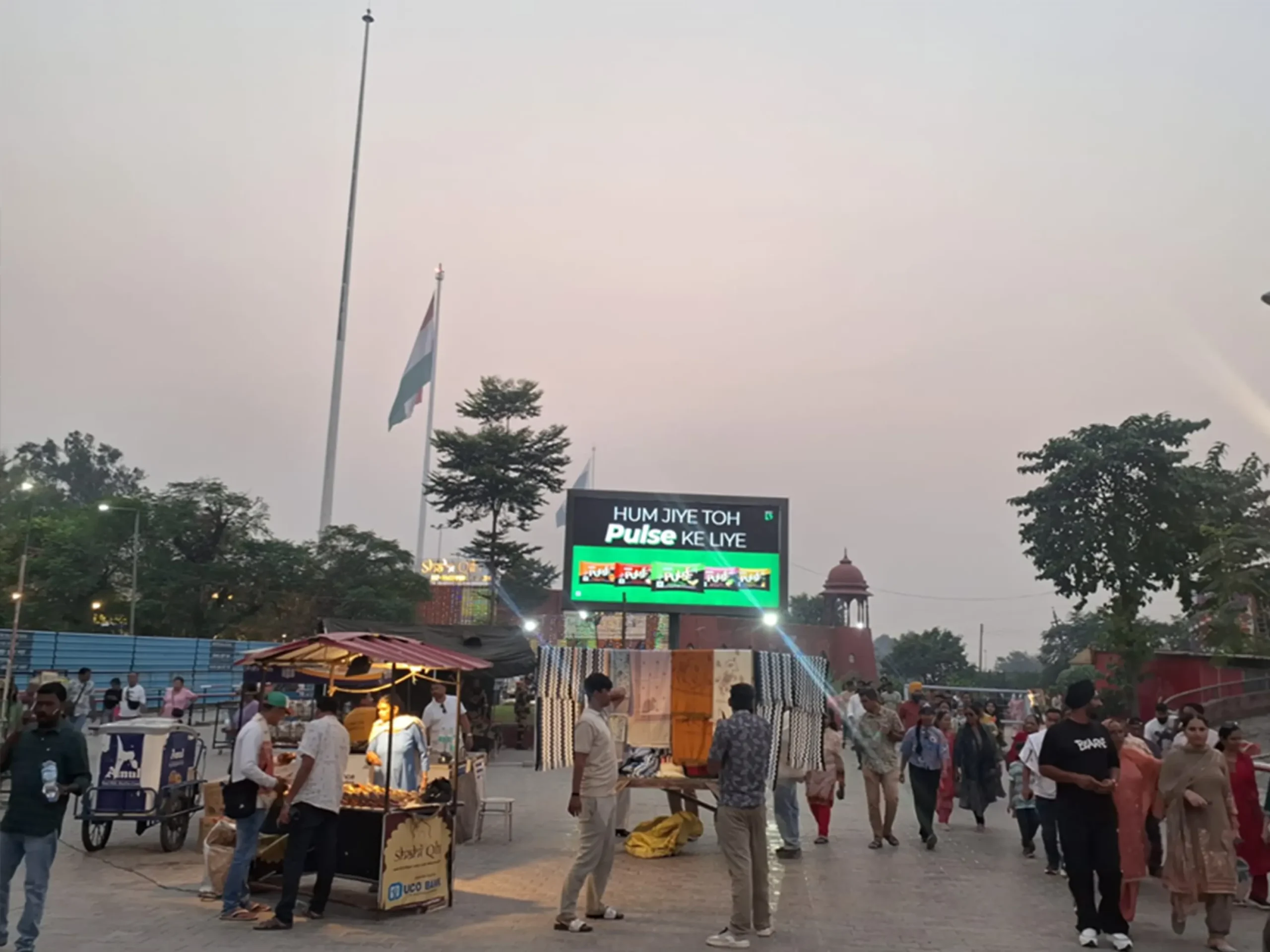 Attari Wagah Parking 2