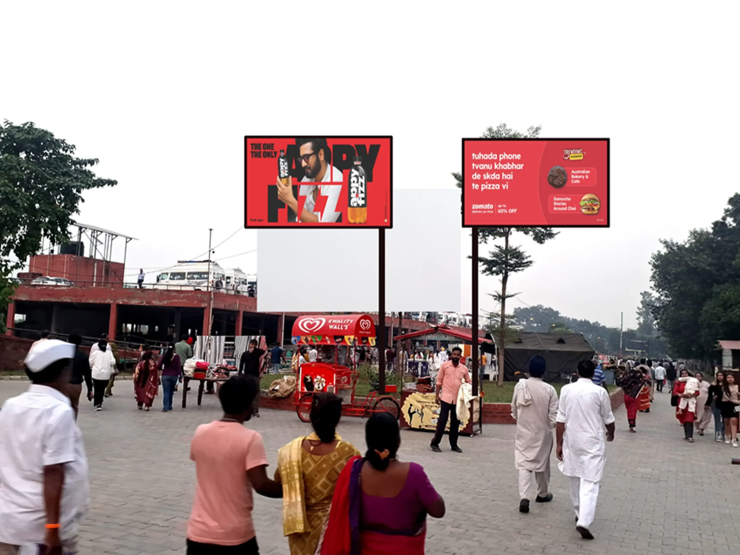 Attari Wagah Parking 3