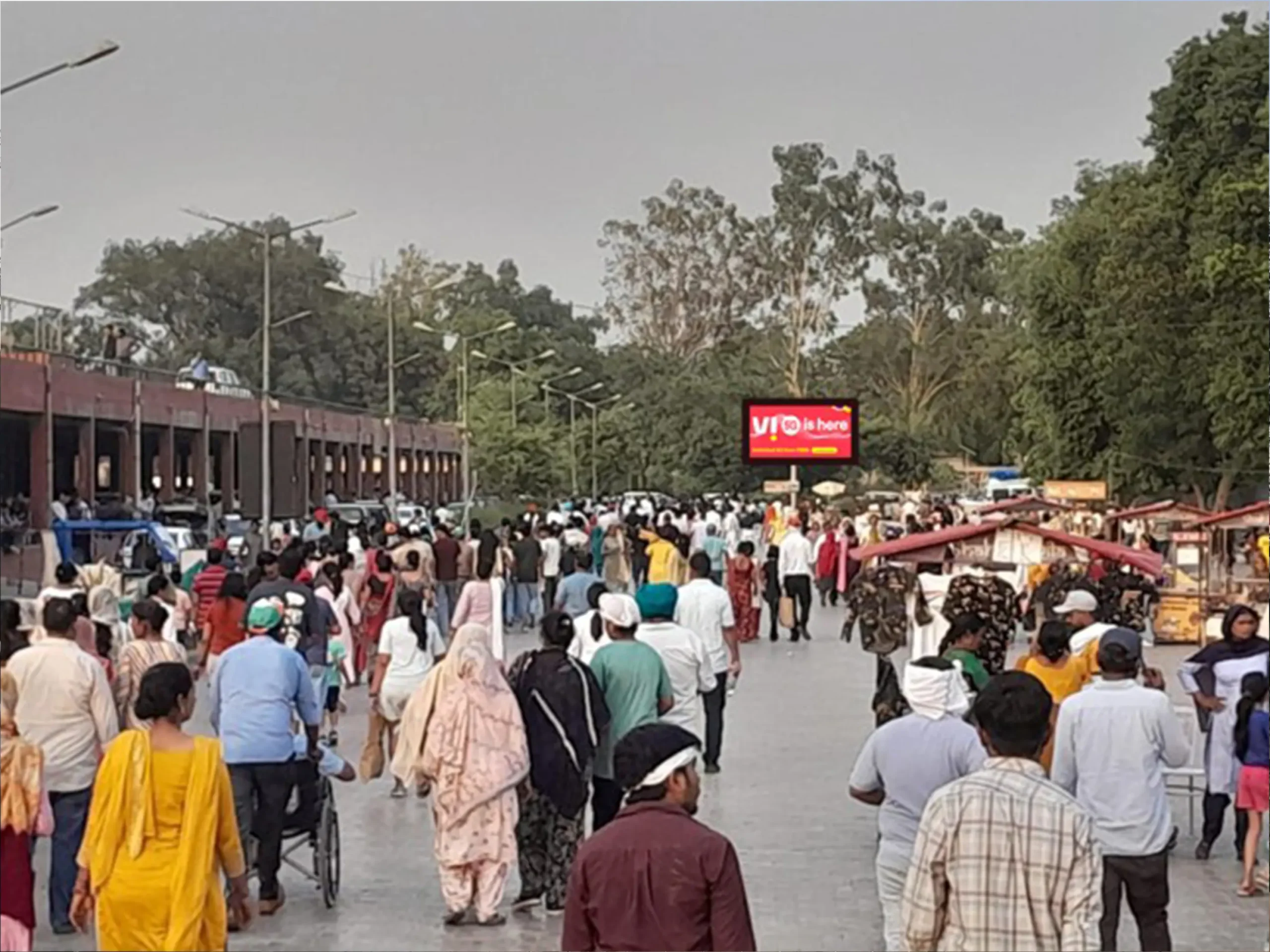 Attari Wagah Parking 4
